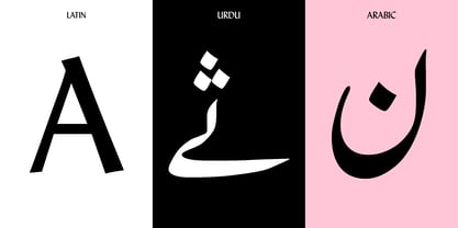 Behnaz Font Poster 7